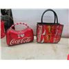 Image 2 : Coca-Cola: Collector Tins, Bank, Lunch Pail with Wrench 