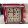 Image 8 : Vintage Coca-Cola Alarm Clock with bank, Polar 