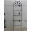 Image 2 : 2pce Wrought Iron Trellis 24'' x 85'' 