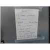 Image 8 : Double Door Safe with Combination 33'' x 24'' x 24'' H