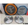 Image 2 : New Saw Blades: 7 1/4 and 8 1/4