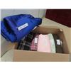 Image 1 : Box Full of Fabric, Sizes Marked in Pictures. 