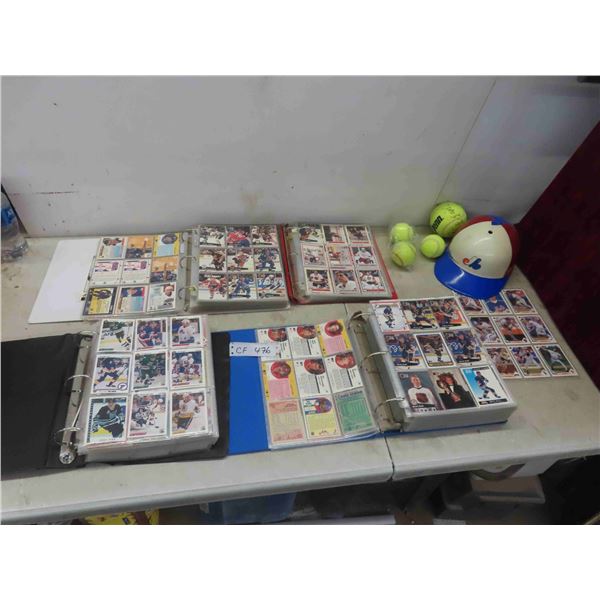 Hockey Cards: Upper Deck, O P C, Topps, Some Baseball 