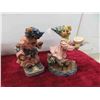 Image 2 : 4 Boyds Bears and Friends Collectibles with COA
