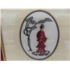 Image 2 : 4 Framed Needle Point Pictures Largest 7'' x 8'' 