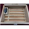 Image 2 : Humidor Cigar Box, Carved Owl with Brush, Trinket Box 
