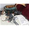 Image 2 : Canon ES600/550 Video Camera with Charger, Power Cord, 
