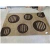 Image 1 : Area Rug 60'' x 93'' Needs a Good Cleaning 