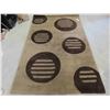Image 2 : Area Rug 60'' x 93'' Needs a Good Cleaning 
