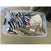 Image 1 : Bin Full of Pillow Cases & Shams 