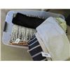 Image 2 : Bin Full of Pillow Cases & Shams 
