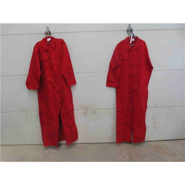 3 Coveralls Size 48 + (2) 46 
