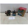 Image 1 : 2 Godzilla Ornaments 