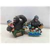 Image 2 : 2 Godzilla Ornaments 