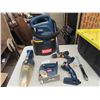Image 1 : Ryobi Cordless 18V Drill, Jigsaw, Tuff Sucker, Vacuum 