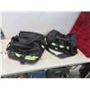 Image 1 : 2 Duffle Bags , Area Around Zipper Torn. Pictured. 