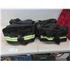 Image 8 : 2 Duffle Bags , Area Around Zipper Torn. Pictured. 