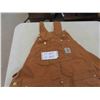 Image 1 : Carhartt Bibbed Overalls Size 42/34 