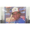 Image 2 : Graded Andres Galarraga Montreal Expos Rookie Card 