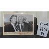 Image 1 : Wayne Gretzky Gordie Howe Card 