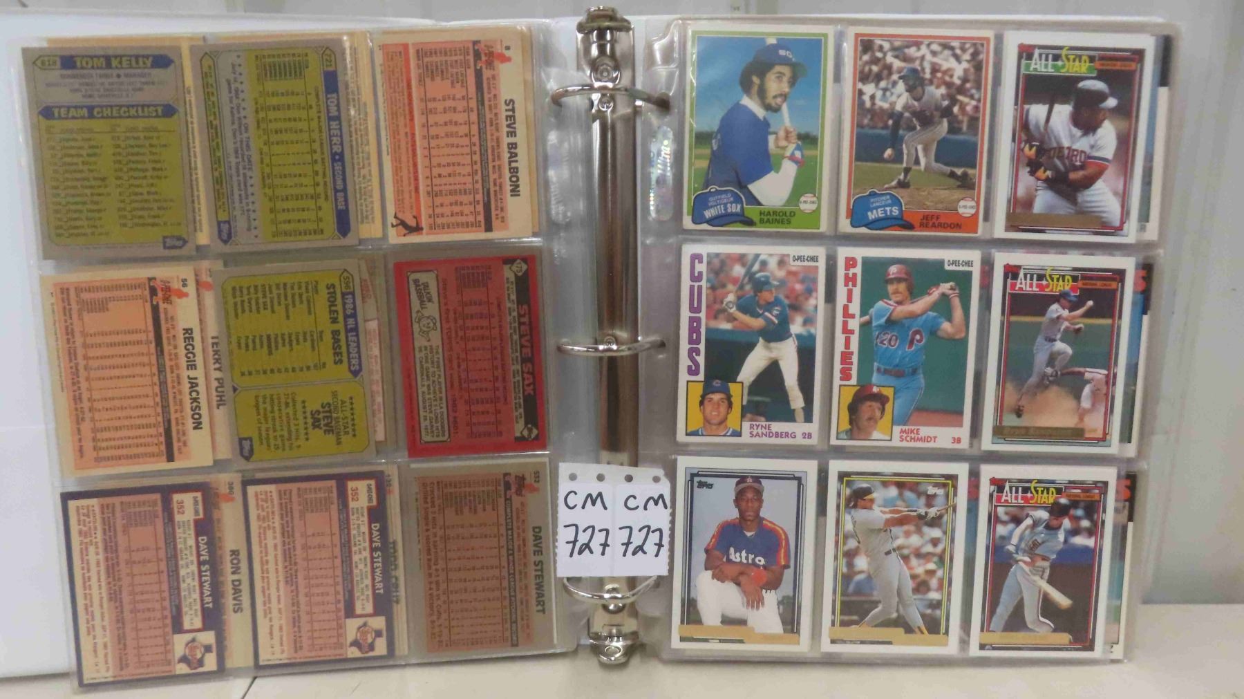 Baseball Card Collection