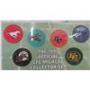 Image 2 : 1995 CFL Milk Cap Collectors Set 