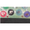 Image 8 : 1995 CFL Milk Cap Collectors Set 
