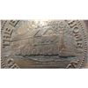 Image 2 : The Eisenhower Home Copper Tone Metal Souvenir 