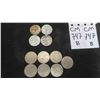 Image 1 : (11) 1920s/30s/30s Canadian Nickels 