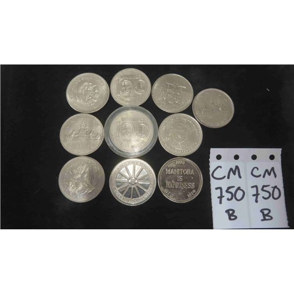 Canadian $1 Coin Collection 