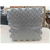 Image 2 : New: 4 Packages of 12 Foam Click Together Flooring 