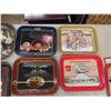Image 2 : 7 Coca Cola Trays , Modern Coke Sign 9'' x 16'' 