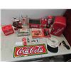 Image 1 : Coca Cola Hot/Cold Cooler , Pen Set in Package, Tins, 