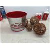 Image 8 : Coca Cola: Ice Bucket, Soap Dispenser, Salt/Pepper Shakers, 