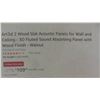 Image 3 : New - Art3d 2 Wood Slat Acoustic Panels for Wall and 