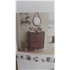 Image 2 : Barnyatoh Shoe Storage Cabinet,Farmhouse Shoe Organizer 