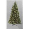 Image 2 : Happygrill 6.5 Feet Christmas Tree with Sturdy Metal Stand, 