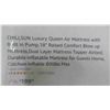Image 2 : CHILLSUN Luxury Queen Air Mattress with Built in Pump,18" 