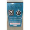 Image 2 : 20 Pack Vacuum Storage Bags, Space Saver Bags (4 Jumbo