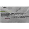 Image 2 : Full Size Mattress 10'' Memory Foam Hybrid Mattress in 