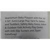 Image 2 : dearlomum Baby Playpen with Mat 50" X 50", Extra Large Play 