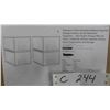Image 1 : Vtopmart 4 Pack Stackable Makeup Organizer Storage Drawers  