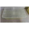 Image 2 : IRIS USA Storage Box 5.7 L, Stackable BPA-Free Plastic Bin 