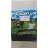 Image 1 : Soccer Goal for Kids Portable Folding Pop Up Kids Soccer Goal