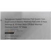 Image 2 : Templewet Heated Mattress Pad Queen Size - Dual Control 
