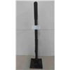 Image 1 : Walensee Steel Tamper with 48 inch Steel Handle 8"x8" Garden 