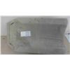 Image 1 : Leg Elevation Wedge Support Pillow with Handles After Surgery, Injury, 