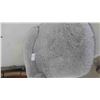 Image 1 : Grey fur dog bed 36"x36"