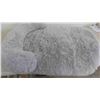 Image 2 : Grey fur dog bed 36"x36"