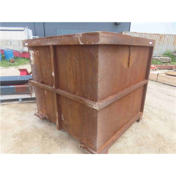 Scrap/Burning Bin 56'' x 56'' x 52'' 